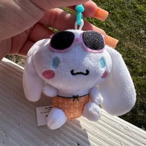 plush cinnamoroll dangler